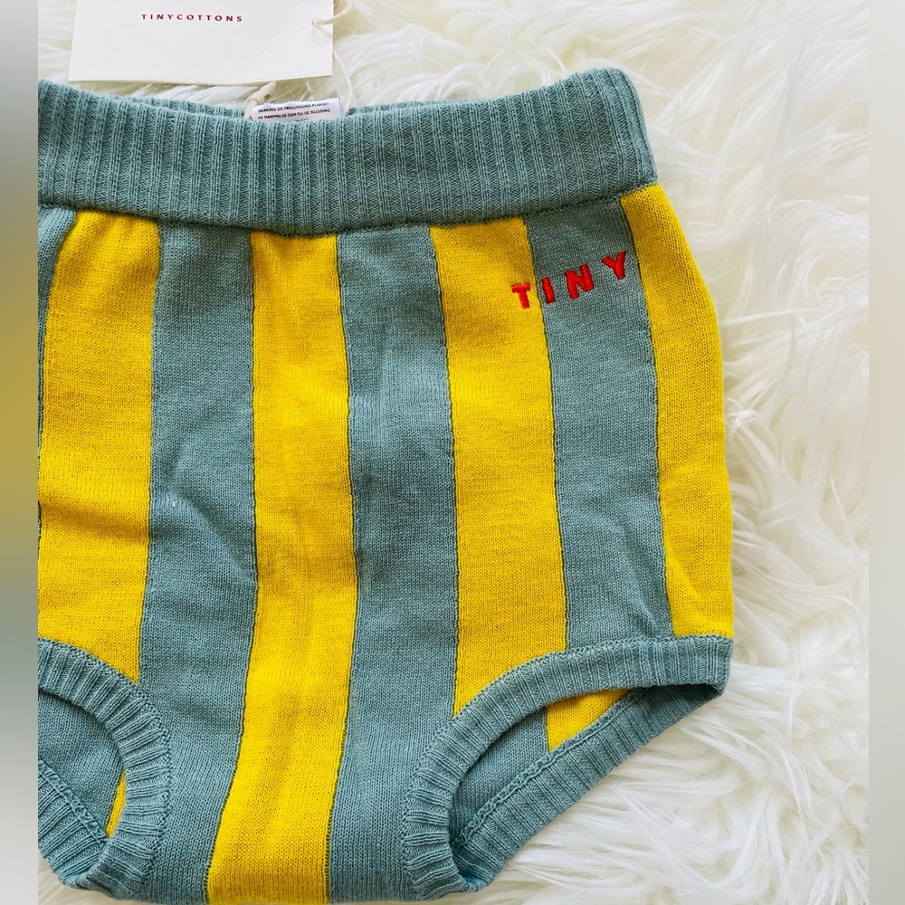 Tinycottons Knit Bloomers - Picture 2 of 5